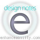 design notes enhanceability.com